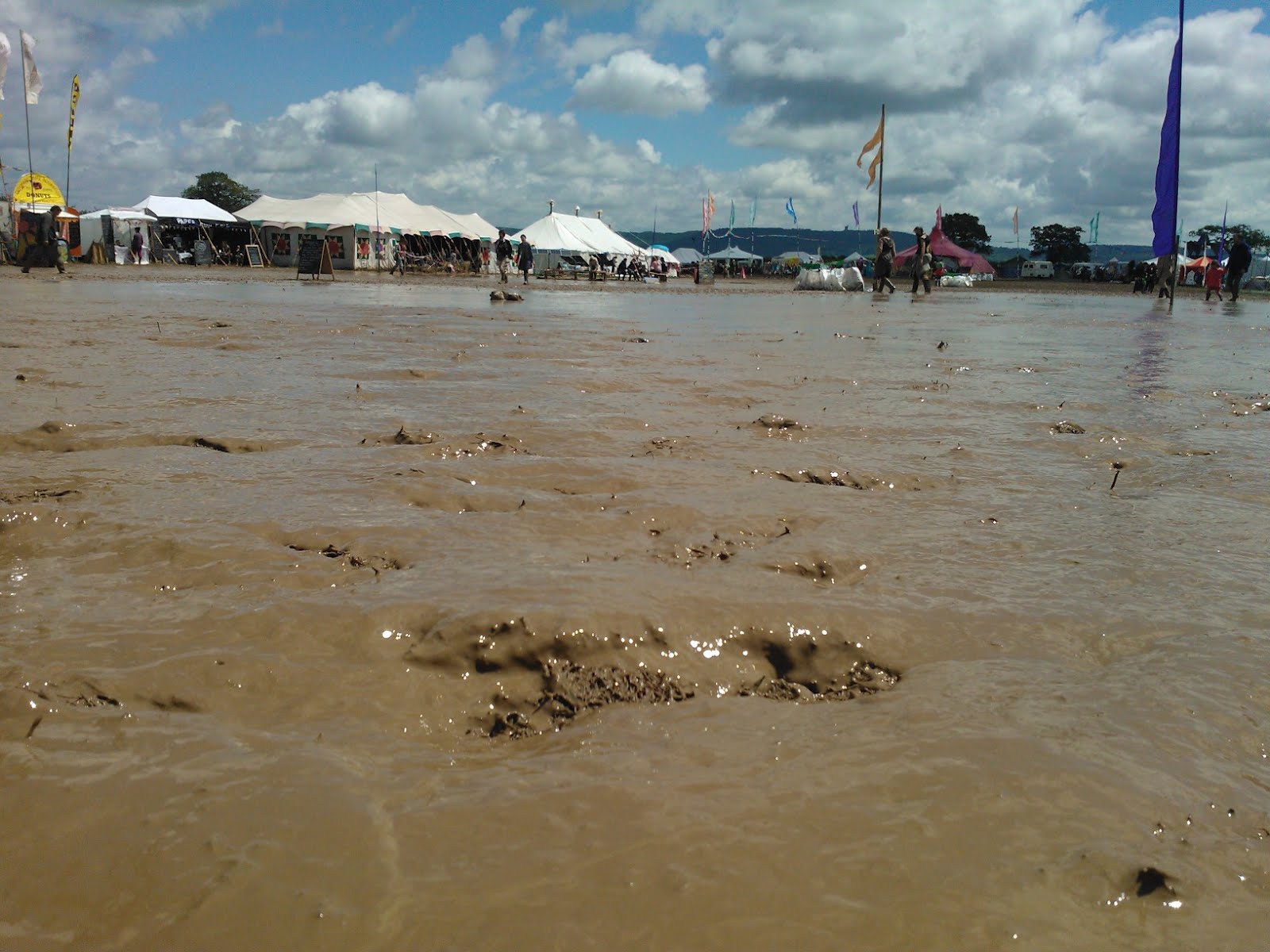 Festival mud